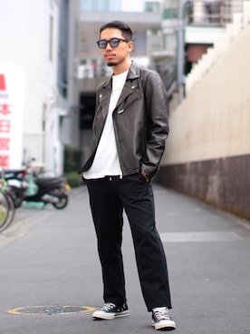 Ryuheyさん(メンズ・175cm)の秋コーディネート