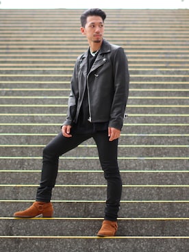 Ryuheyさん（メンズ・175cm）の秋コーディネート