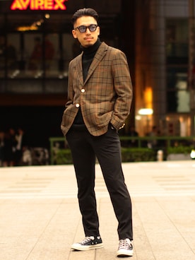 Ryuheyさん（メンズ・175cm）の秋コーディネート