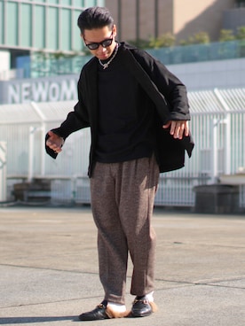 Ryuheyさん（メンズ・175cm）の秋コーディネート