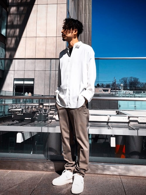 HI-SPEC WOOL PT（スラックス）｜UNITED TOKYO（ユナイテッド