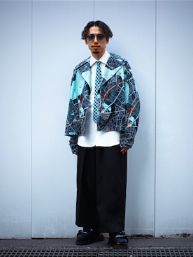 Ryuheyさん（メンズ・175cm）の春コーディネート