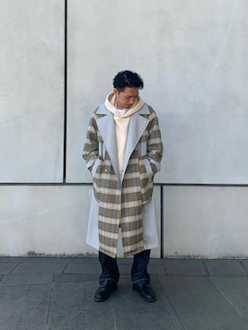 Ryuheyさん（メンズ・175cm）の冬コーディネート