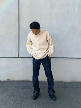 Ryuheyさん（メンズ・175cm）の冬コーディネート