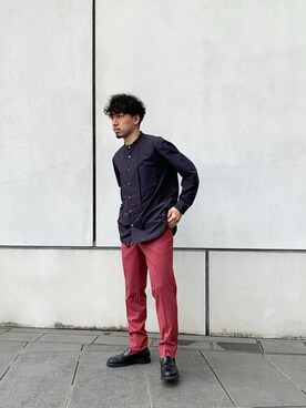 Ryuheyさん（メンズ・175cm）の冬コーディネート