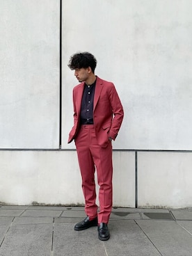 Ryuheyさん（メンズ・175cm）の冬コーディネート