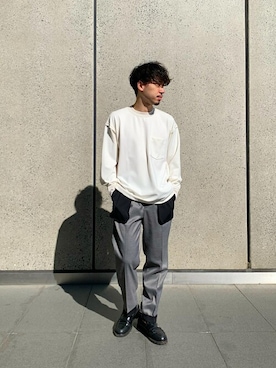 Ryuheyさん（メンズ・175cm）の冬コーディネート