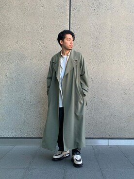 Ryuheyさん（メンズ・175cm）の冬コーディネート