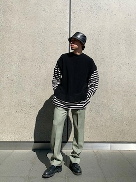 Ryuheyさん（メンズ・175cm）の冬コーディネート