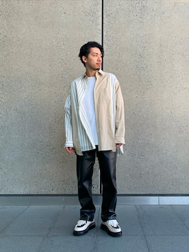 Ryuheyさん（メンズ・175cm）の冬コーディネート