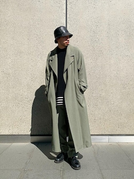 Ryuheyさん（メンズ・175cm）の冬コーディネート