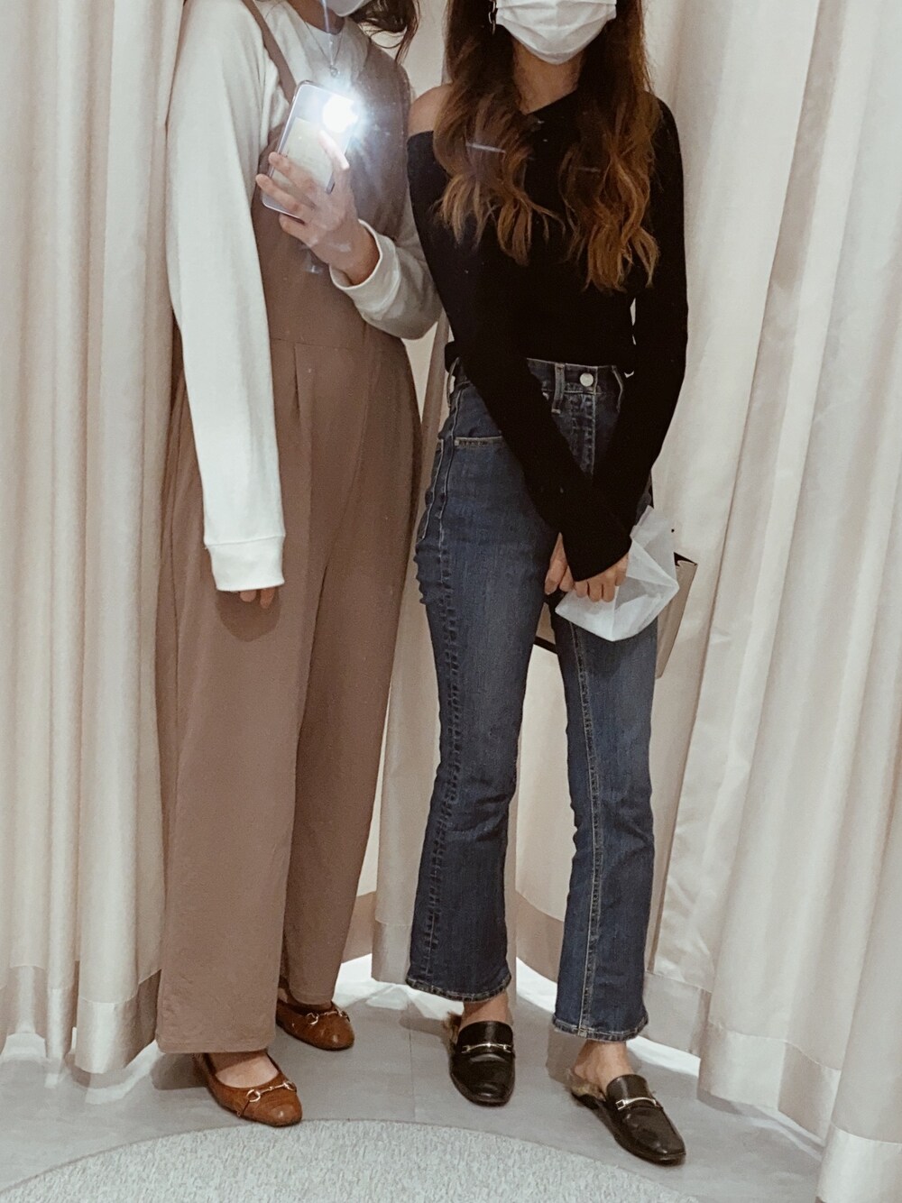 「秋のマイ旬スタイル、秋のコーデ、カジュアルコーデ、Juemi、ootd、お洒落さんとつながりたい、SLY、murua、シンプルコーデ」｜yui さん（レディース・158cm）の秋コーディネートの1枚目の写真