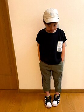 あさっぴー☆さん（キッズ・110cm）の夏コーディネート