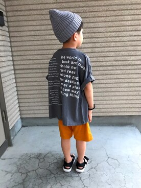 あさっぴー☆さん（キッズ・110cm）の夏コーディネート