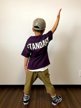 あさっぴー☆さん(キッズ・110cm)の夏コーディネート