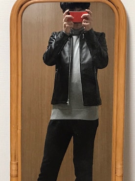 マツコさん（メンズ・169cm）の冬コーディネート