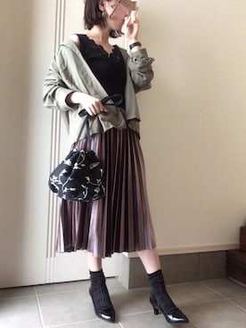 tomoeさん（レディース・150cm）の秋コーディネート