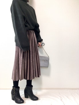 tomoeさん（レディース・150cm）の秋コーディネート