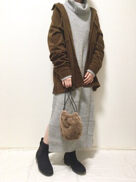 「シンプルおしゃれが好き」｜tomoeさん（レディース・150cm）の秋コーディネート