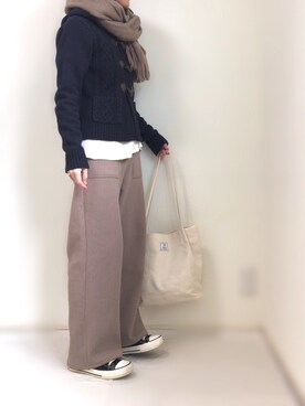 tomoeさん（レディース・150cm）の冬コーディネート