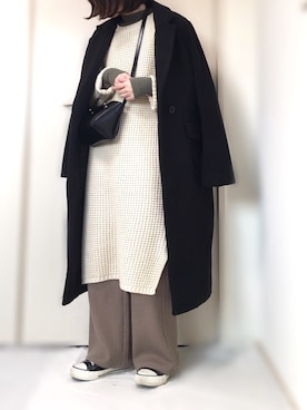 tomoeさん（レディース・150cm）の冬コーディネート