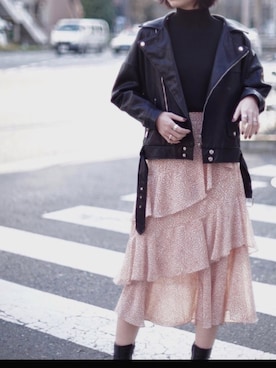 sakiさん(レディース・168cm)の冬コーディネート