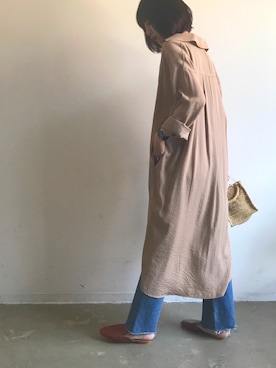 「アイテム（パンプス）」を使った、sakiさん（レディース・168cm・10代）の春コーディネート