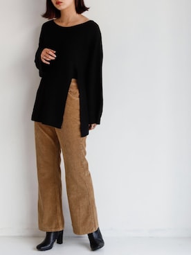 sakiさん（レディース・168cm）の秋コーディネート