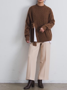 sakiさん（レディース・168cm）の秋コーディネート