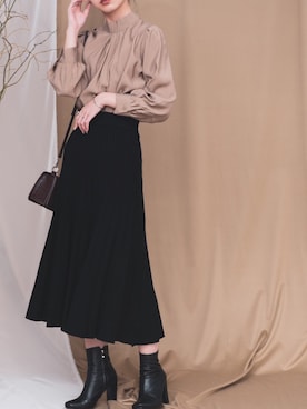 sakiさん（レディース・168cm）の秋コーディネート