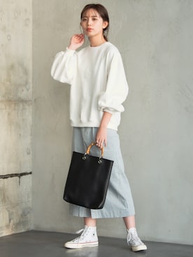 sakiさん（レディース・168cm）の冬コーディネート