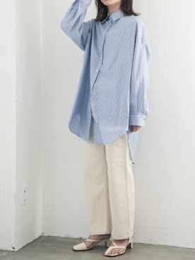 sakiさん（レディース・168cm）の冬コーディネート