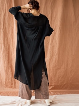 sakiさん（レディース・168cm）の冬コーディネート