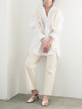 sakiさん（レディース・168cm）の春コーディネート