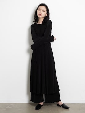 sakiさん（レディース・168cm）の春コーディネート