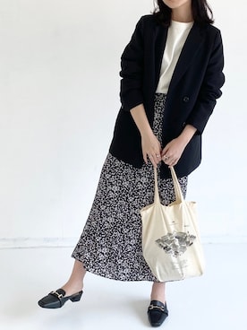 sakiさん(レディース・168cm)の春コーディネート