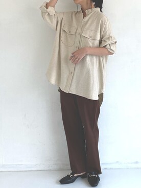 sakiさん（レディース・168cm）の春コーディネート