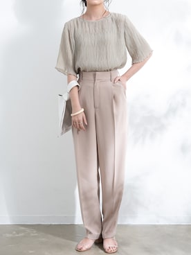 sakiさん（レディース・168cm）の春コーディネート