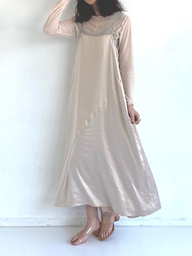 sakiさん（レディース・168cm）の春コーディネート