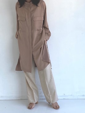 「yukichi.（ユキチ）のアイテム」を使った、sakiさん（レディース・168cm）の春コーディネート