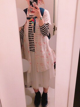 さくナギさん（レディース・165cm）の夏コーディネート