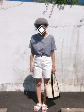 r.さん（レディース・166cm）の夏コーディネート