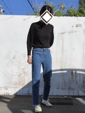 「アイテム（ピアス（両耳用））」を使った、r.さん（レディース・166cm・20代）の秋コーディネート