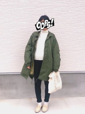 「アイテム（その他トップス）」を使った、r.さん（レディース・166cm・20代）の冬コーディネート