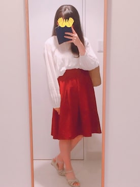 「久しぶりの私服」｜MiIさん（レディース・163cm）の秋コーディネート