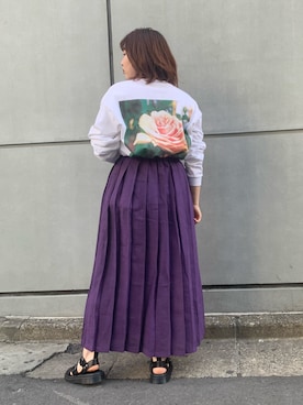 高菜さんのコーディネート