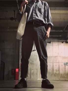 颯一さんのコーディネート