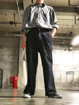 颯一さんのコーディネート