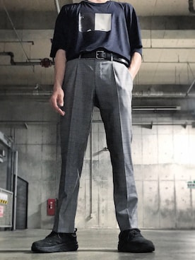 颯一さんのコーディネート