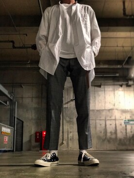 颯一さんのコーディネート